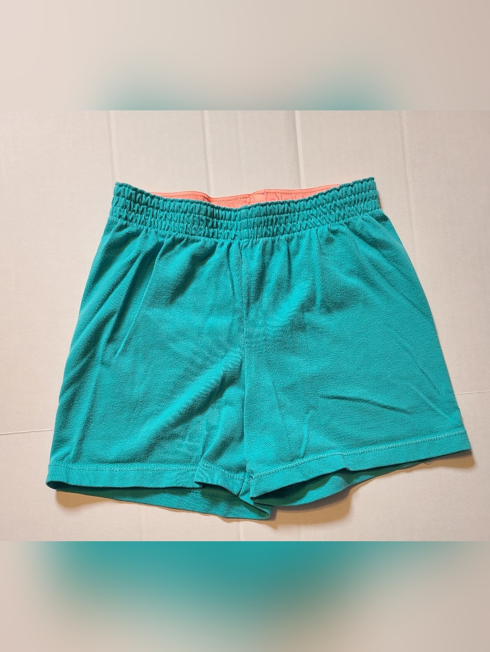 wonder nation Girls' Athletic Shorts Bundle - Pink, Teal, Navy EUC size 6-6X - Picture 2 of 14